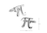 Pi Cufflinks