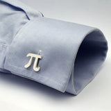 Pi Cufflinks