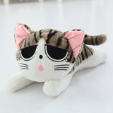 Cheese cat plush doll cat toy plush cheese cat gift