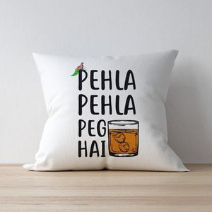 Pehla Peg Pillow/Cushion